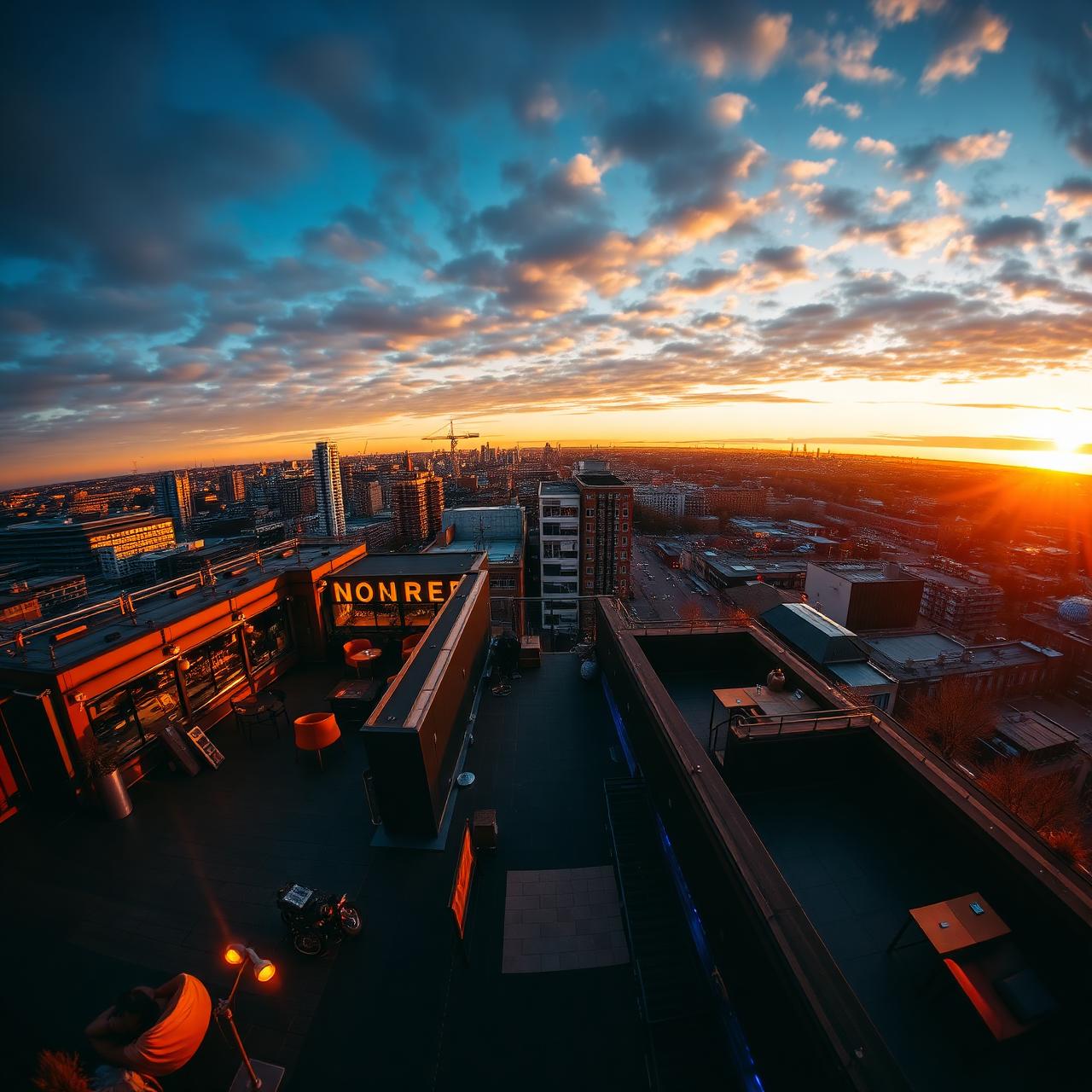 Noord Sunset